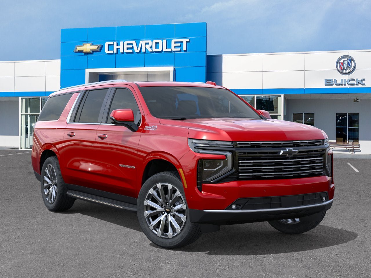 New 2026 Chevrolet Suburban High Country w/ Sun And Tow Package AWD/4WD image 40