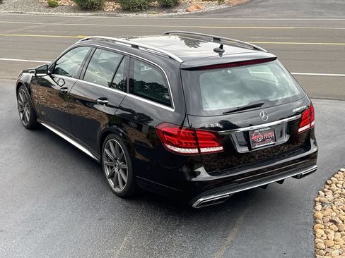 Used 2015 Mercedes-Benz E 63 AMG S-Model image 16