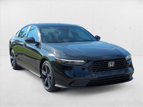 New 2025 Honda Accord Sport image 6
