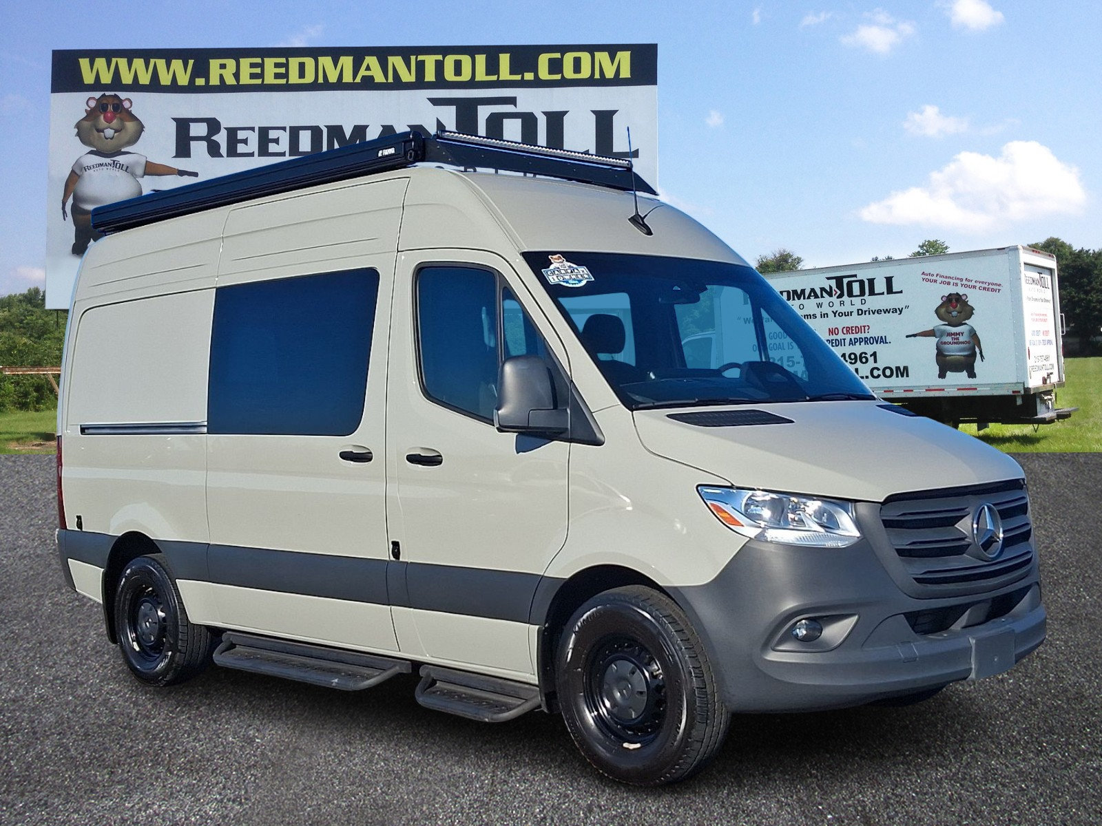 Used 2026 Mercedes-Benz Sprinter 2500 image 1