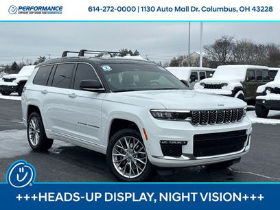 Used 2023 Jeep Grand Cherokee L Summit w/ Advanced Protech Group IV