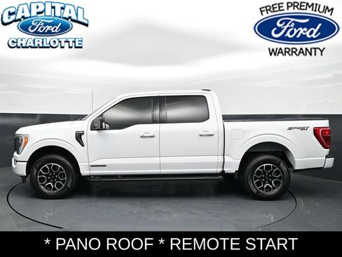 Used 2023 Ford F150 XLT w/ Equipment Group 302A High AWD/4WD image 5