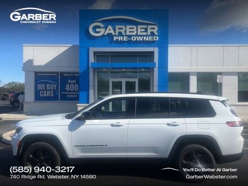 Used 2023 Jeep Grand Cherokee L Laredo AWD/4WD image 1