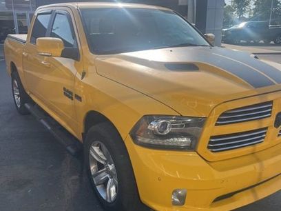 Used 2016 RAM 1500 Sport w/ Stinger Yellow Sport Package