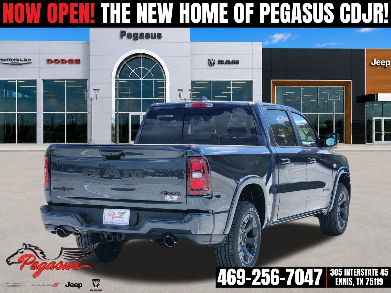 New 2026 RAM 1500 Lone Star AWD/4WD image 5