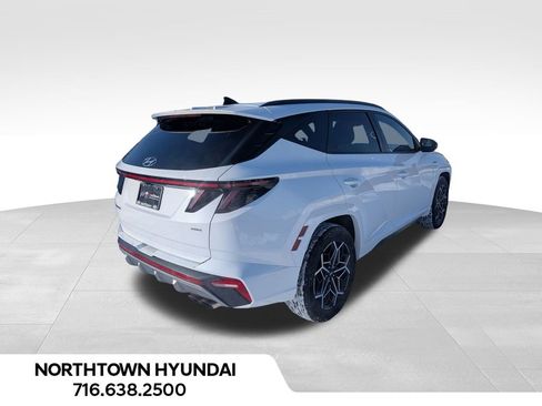 Used 2022 Hyundai Tucson N Line w/ Cargo Package image 13