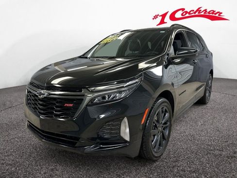Certified 2023 Chevrolet Equinox RS image 35