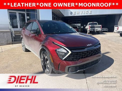 Used 2023 Kia Sportage X-Line w/ X-Line Premium Package image 1
