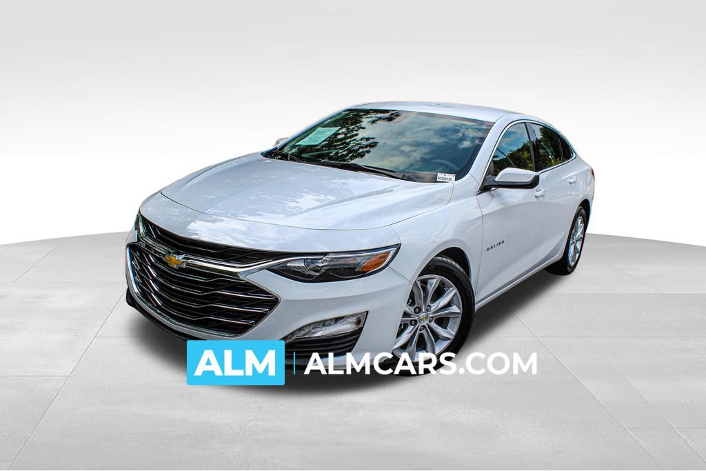 Used 2024 Chevrolet Malibu LT FWD image 1