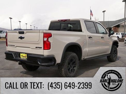 New 2026 Chevrolet Silverado 1500 ZR2 w/ Dark Appearance Package image 5