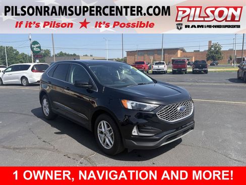 Used 2023 Ford Edge SEL w/ Convenience Package AWD/4WD image 1