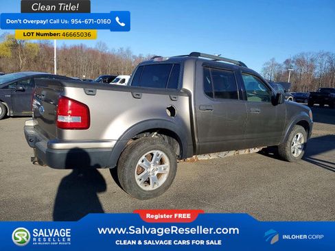 Used 2007 Ford Explorer Sport Trac XLT image 4