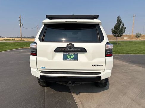 Used 2020 Toyota 4Runner TRD Pro AWD/4WD image 4