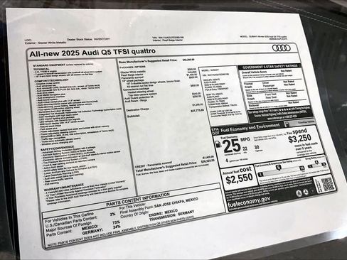 New 2025 Audi Q5 Premium image 17