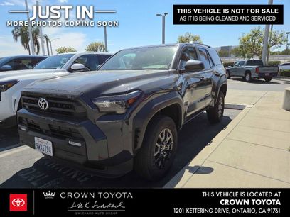 Used 2026 Toyota 4Runner SR5