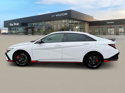 New 2026 Hyundai Elantra N FWD image 3