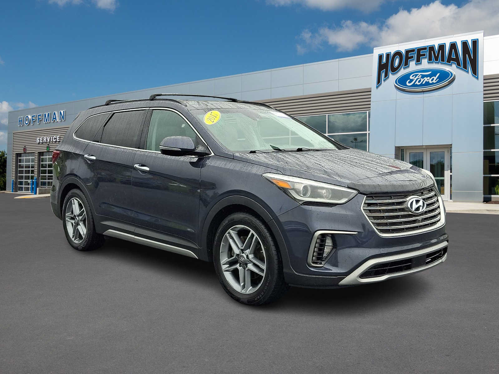 Used 2017 Hyundai Santa Fe Limited AWD/4WD image 1