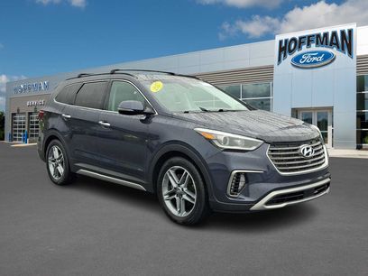 Used 2017 Hyundai Santa Fe Limited