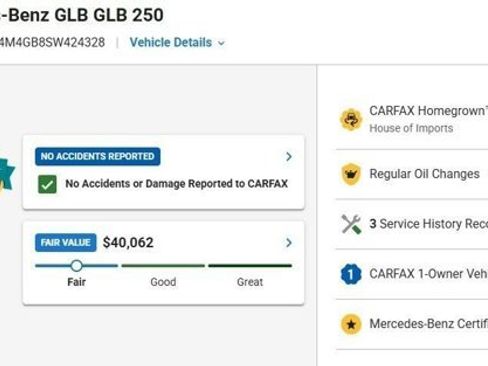 Certified 2025 Mercedes-Benz GLB 250 image 3