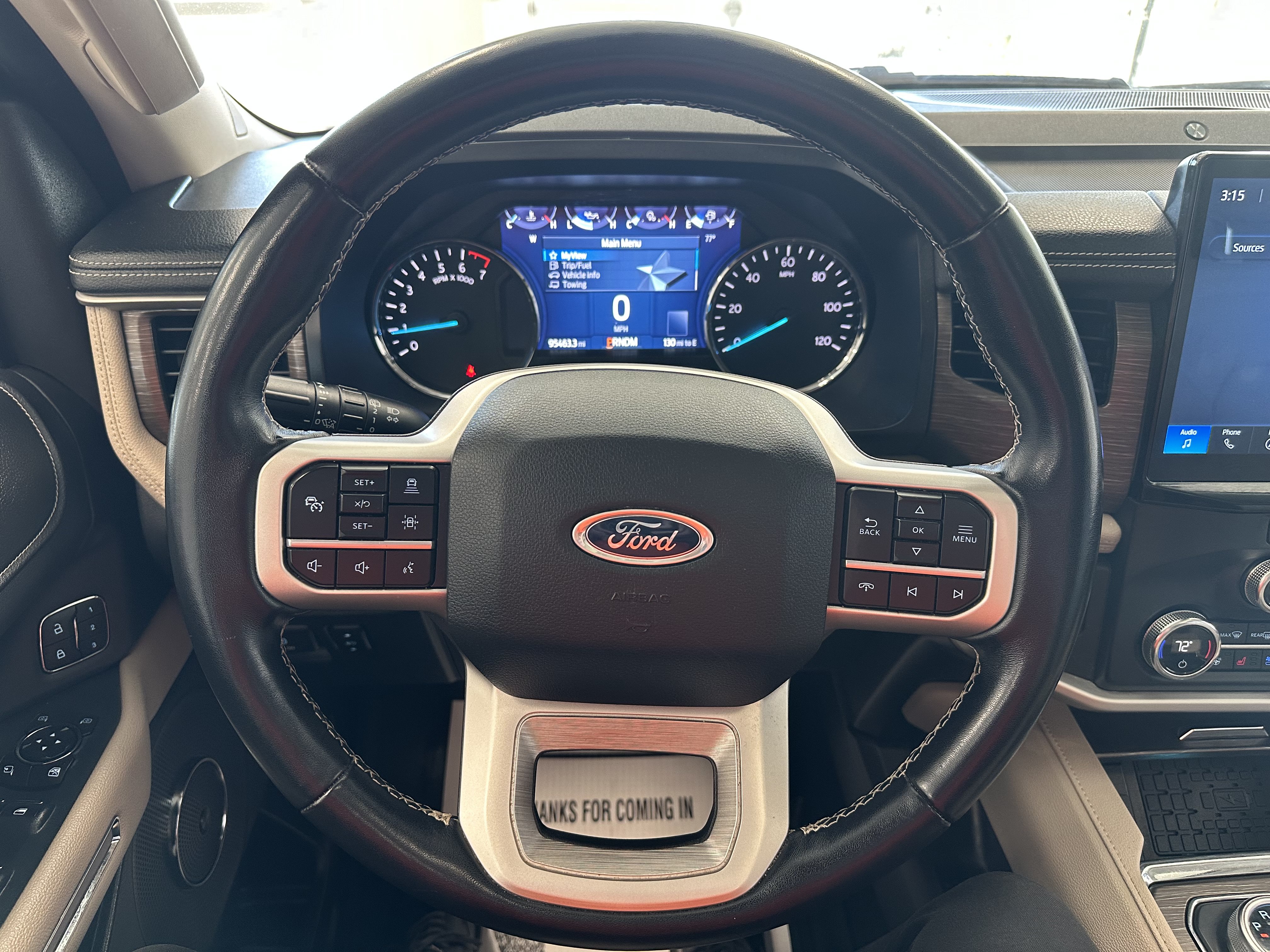Used 2022 Ford Expedition Limited AWD/4WD image 21
