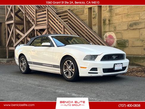 Used 2013 Ford Mustang Premium image 1