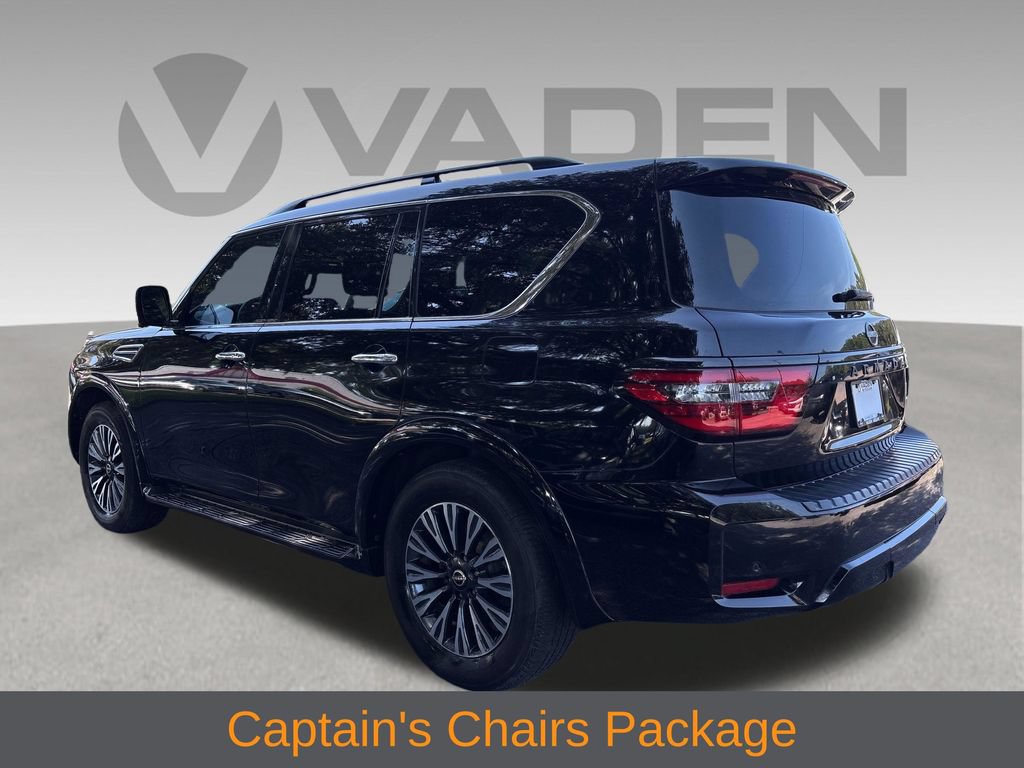 Used 2023 Nissan Armada SL w/ Midnight Edition Package RWD image 22