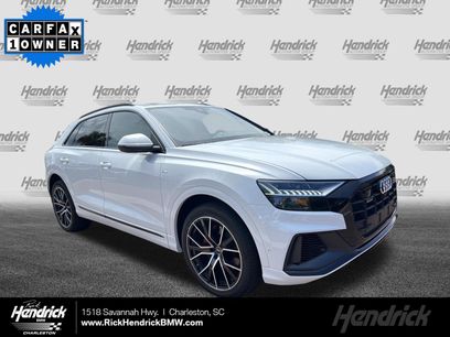 Used 2022 Audi Q8 Premium Plus