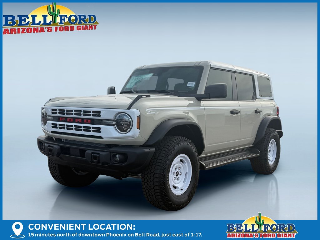 New 2026 Ford Bronco Heritage Edition AWD/4WD image 2