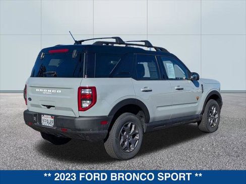 Certified 2023 Ford Bronco Sport Badlands w/ Premium Package image 5