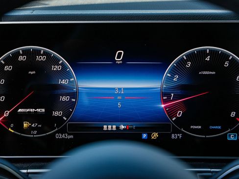 New 2025 Mercedes-Benz GLE 53 AMG 4MATIC Coupe image 23