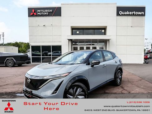 Used 2023 Nissan Ariya AWD image 1