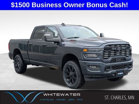 New 2026 RAM 2500 Big Horn AWD/4WD image 1