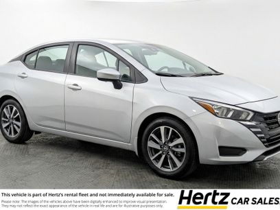 Used 2025 Nissan Versa SV