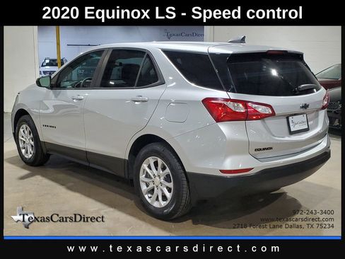 Used 2020 Chevrolet Equinox LS w/ LS Convenience Package image 12