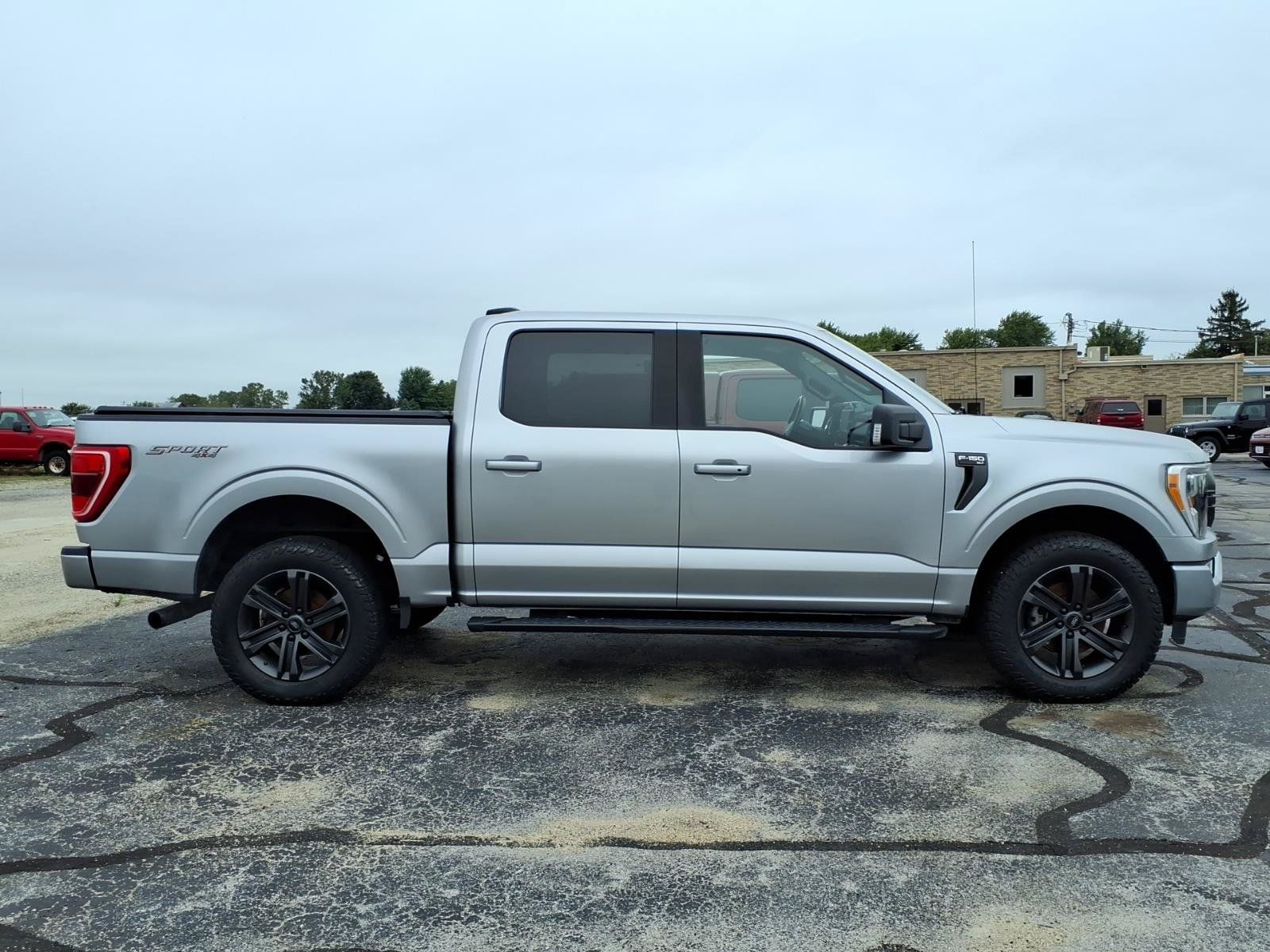 Used 2021 Ford F150 XLT w/ Equipment Group 302A High AWD/4WD image 2