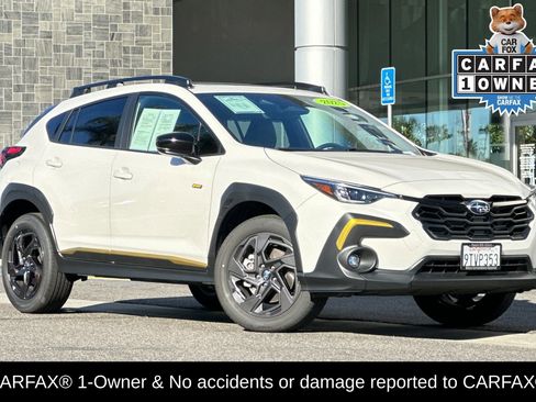 Certified 2025 Subaru Crosstrek 2.5i Sport w/ Crosstrek Mirror Package image 2