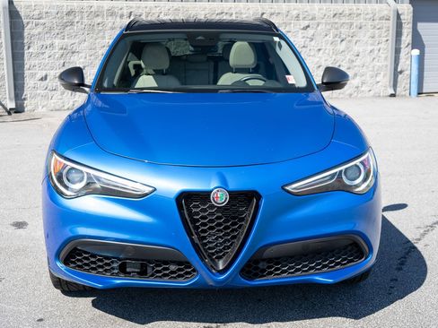 Used 2021 Alfa Romeo Stelvio Ti w/ Nero Edizione image 2