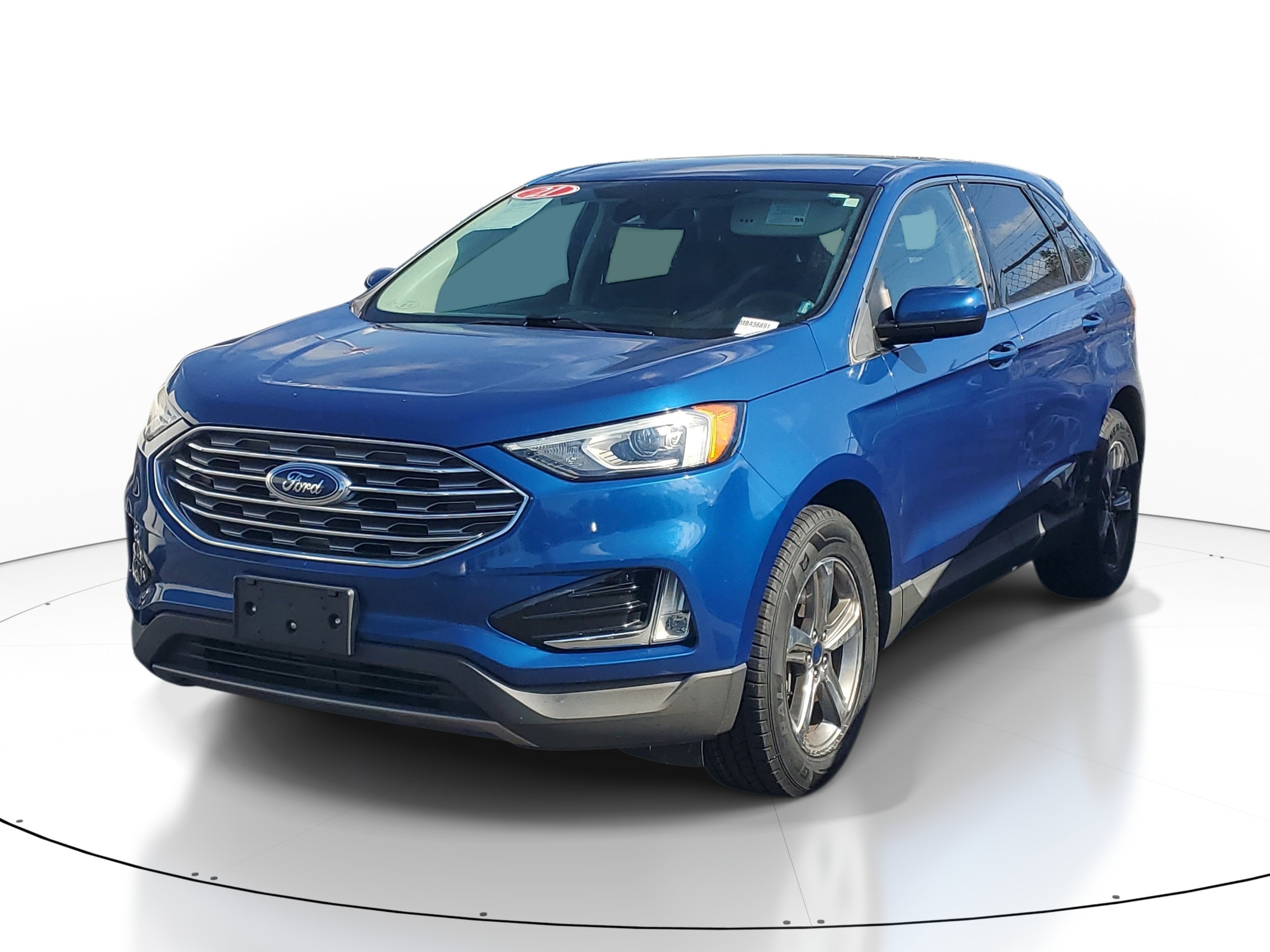 Used 2021 Ford Edge SEL w/ Convenience Package FWD image 3