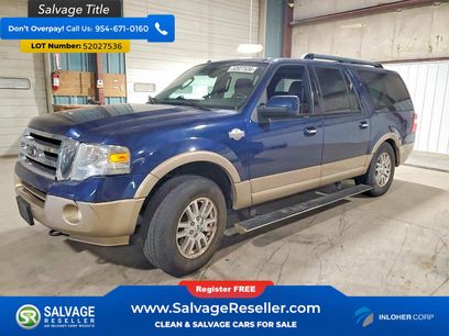 Used 2012 Ford Expedition EL King Ranch