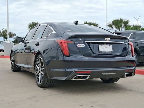 Used 2021 Cadillac CT5 Luxury w/ Sun And Sound Package RWD image 4