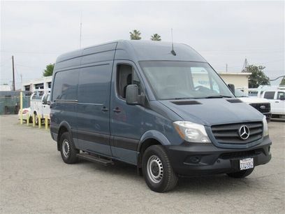 Used 2018 Mercedes-Benz Sprinter 2500