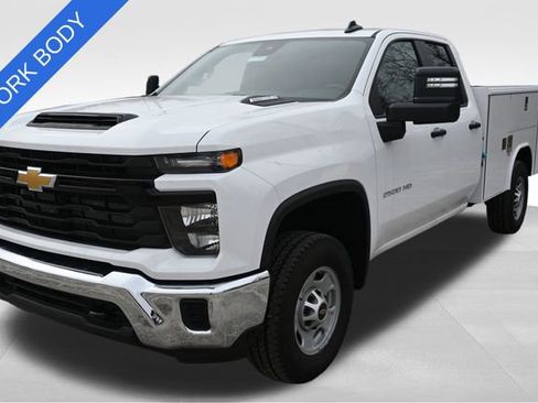 New 2025 Chevrolet Silverado 2500 W/T w/ WT Convenience Package image 1