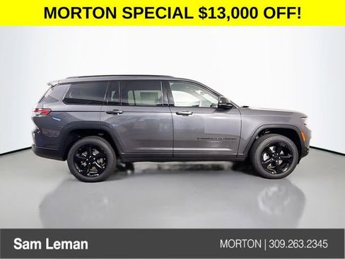 New 2025 Jeep Grand Cherokee L Limited w/ Luxury Tech Group II image 8