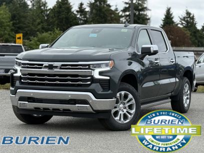 New 2025 Chevrolet Silverado 1500 LTZ w/ LTZ Premium Package