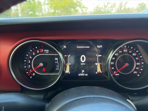 Used 2022 Jeep Gladiator Rubicon w/ Trailer Tow Package image 15