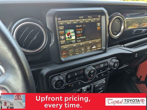 Used 2023 Jeep Wrangler Unlimited Rubicon 392 w/ Trailer Tow Package AWD/4WD image 21