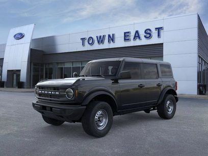 New 2025 Ford Bronco 4-Door