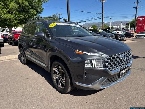 Certified 2022 Hyundai Santa Fe SEL w/ Convenience + Premium Package AWD/4WD image 7