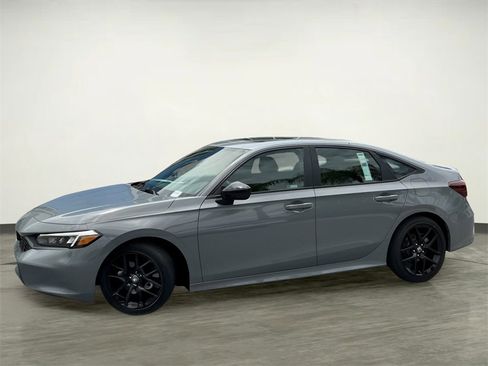 New 2025 Honda Civic Sport image 1