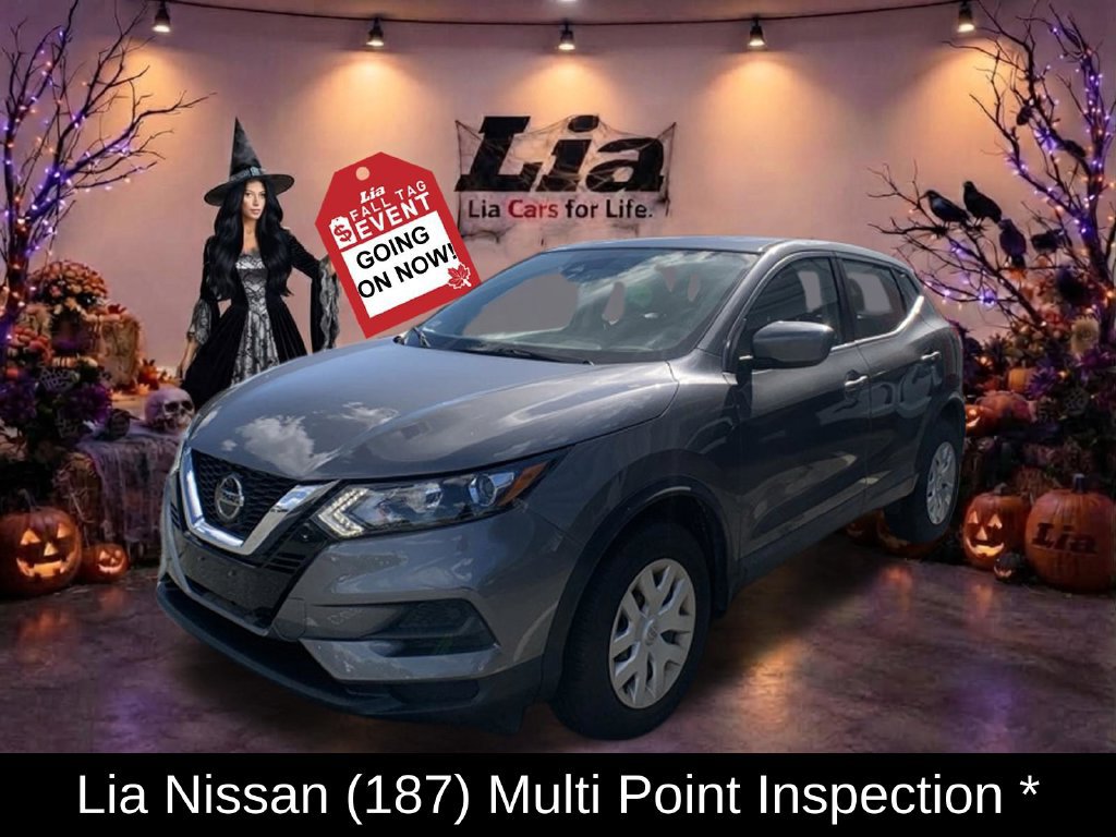 Used 2020 Nissan Rogue Sport S AWD/4WD image 8